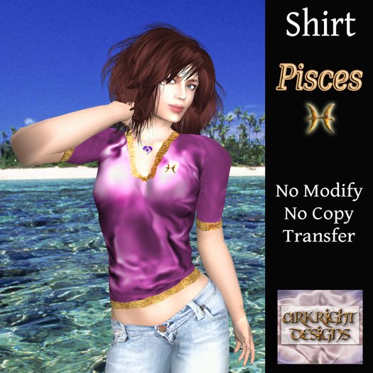 ~AD~ Shirt 'Pisces'