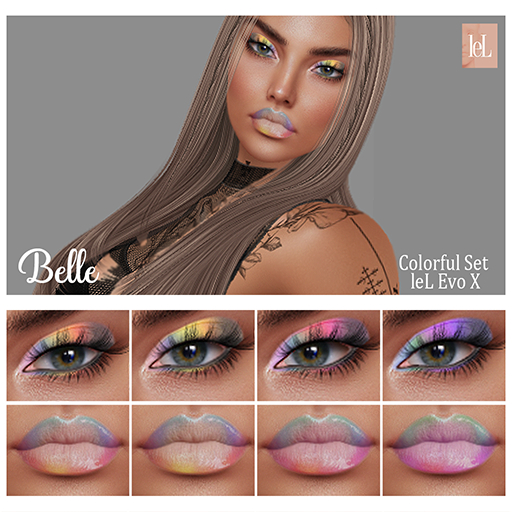 Belle. - Colorful Set (LeL EvoX)