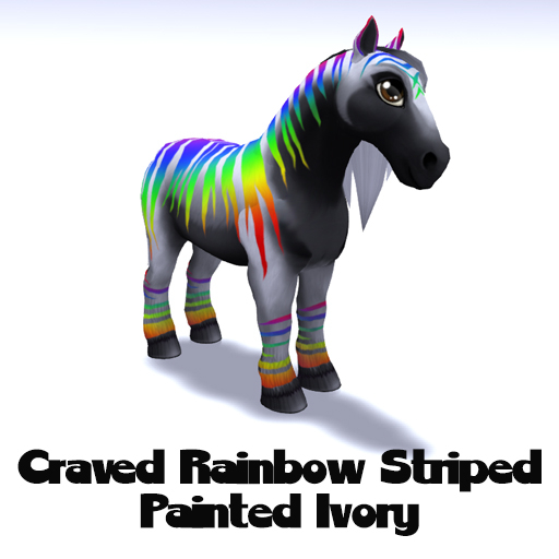Craved Rainbow Ivory Dbl F