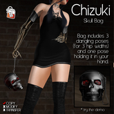 ~TL~ Chizuki Skull Bag