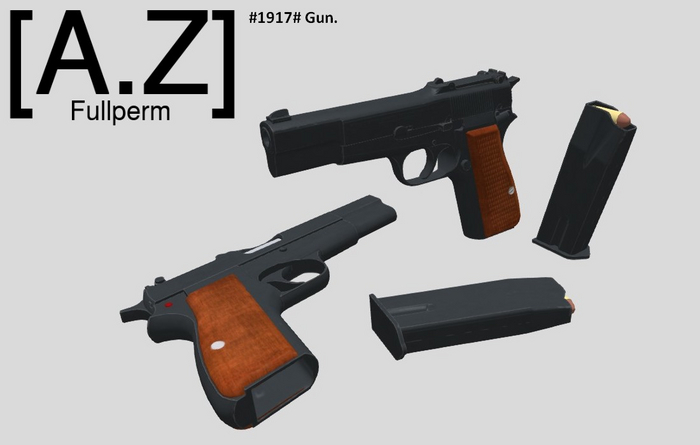 #1917# Gun #