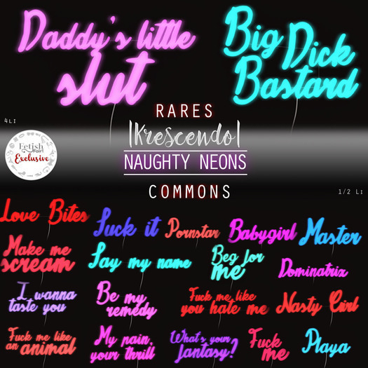 [Kres] Naughty  Neon - Playa