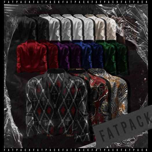 /SIXIS\ Damiano Shirt [FATPACK]