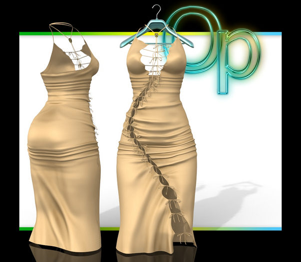 Beige Sera Dress
