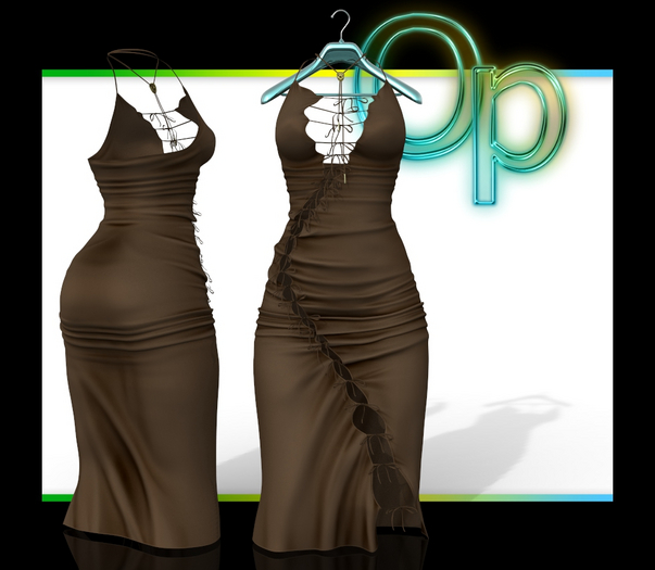 Brown Sera Dress