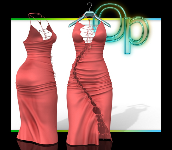 Fuchsia Sera Dress
