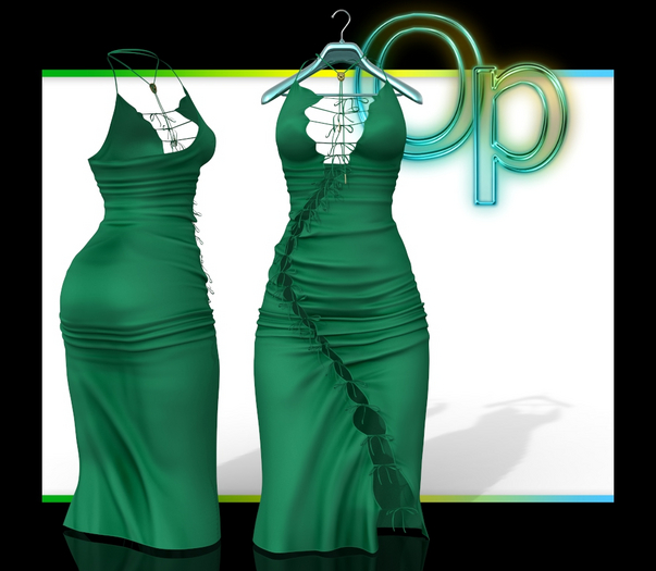 Green Sera Dress
