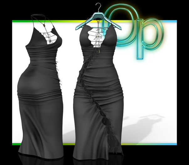 Grey Sera Dress
