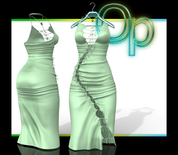 Mint Sera Dress