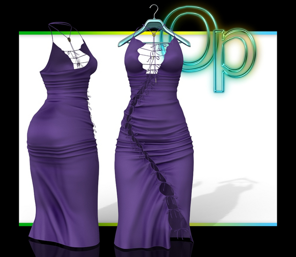 Purple Sera Dress