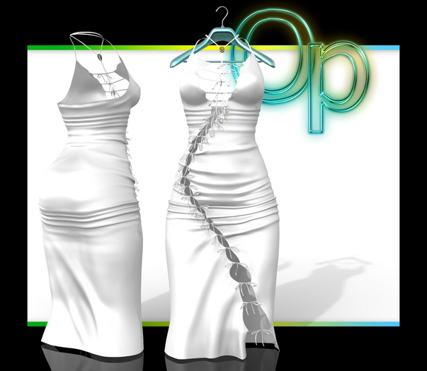 White Sera Dress
