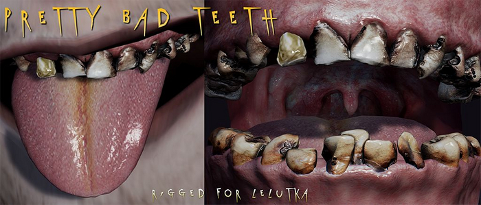 Hotdog - Pretty bad teeth . Letlutka . DEMO