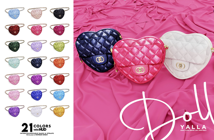 YALLA ~ Purse [FATPACK]