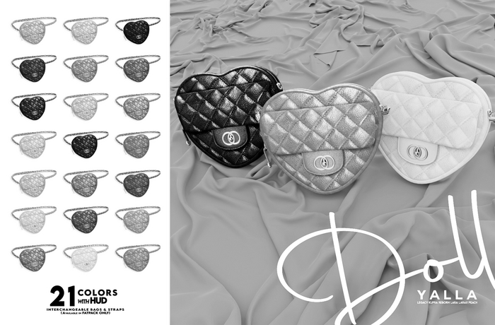 YALLA ~ Purse [DEMO]