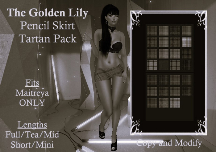 *TGL* Pencil Skirt ~ DEMO