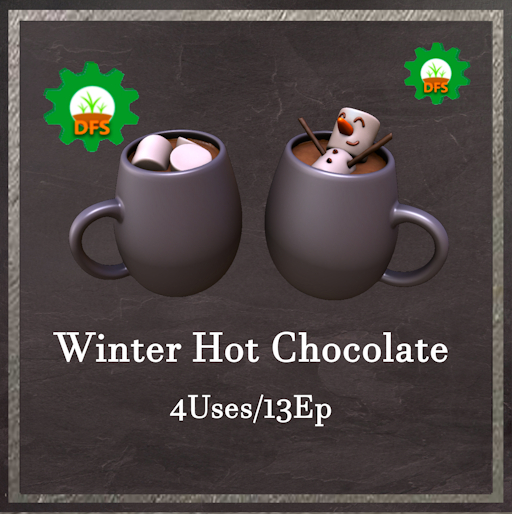 DFS Winter Hot Chocolate Textur