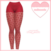 mellowcute-ingrid shorts-rouge