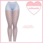 mellowcute-ingrid shorts-sky