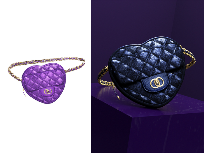 YALLA ~ Purse [VIOLET]