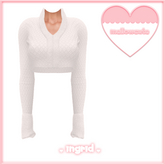 mellowcute-ingrid top-ivory