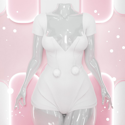 Palette - Eira Bodysuit [White]