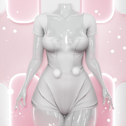 Palette - Eira Bodysuit [Grey]