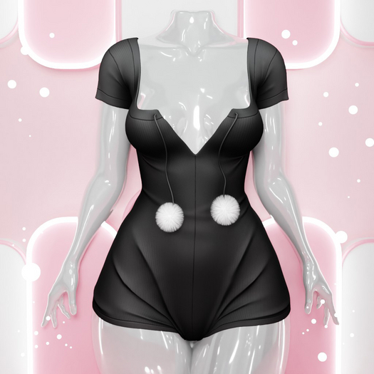 Palette - Eira Bodysuit [Black]