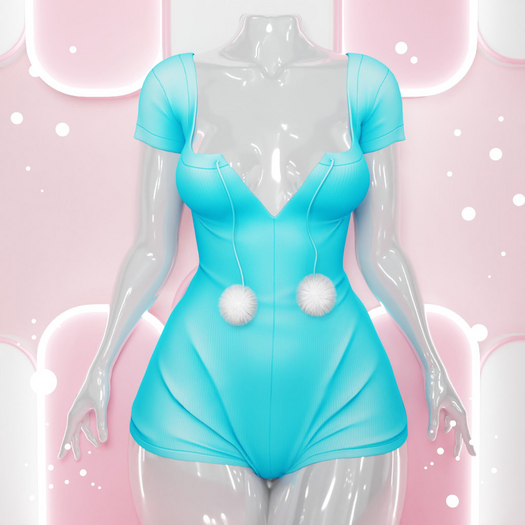 Palette - Eira Bodysuit [Blue]