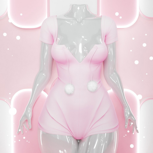 Palette - Eira Bodysuit [Peach]