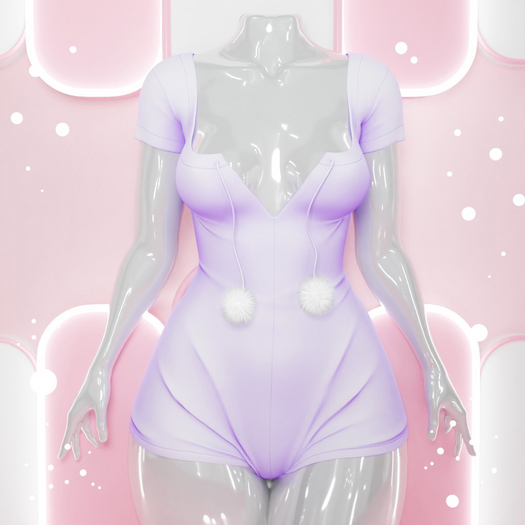 Palette - Eira Bodysuit [Purple]