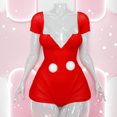 Palette - Eira Bodysuit [Red]