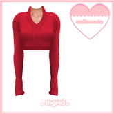 mellowcute-ingrid top-rouge