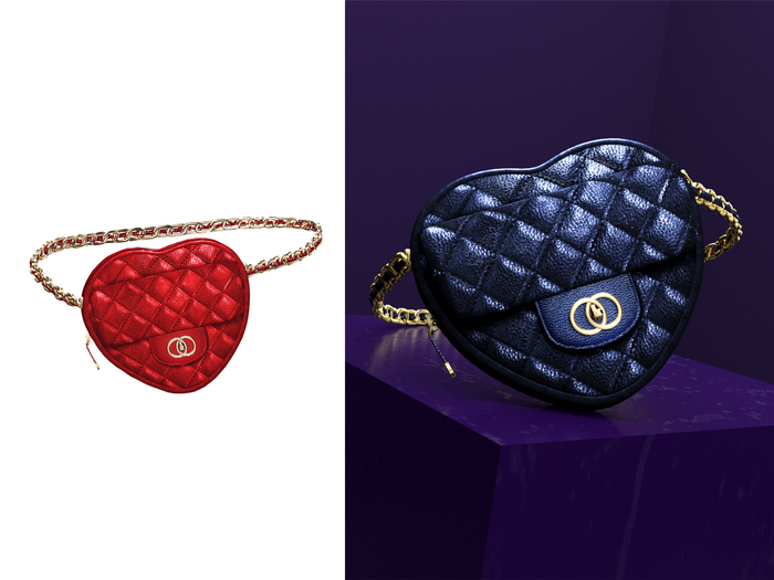 YALLA ~ Purse [RED]