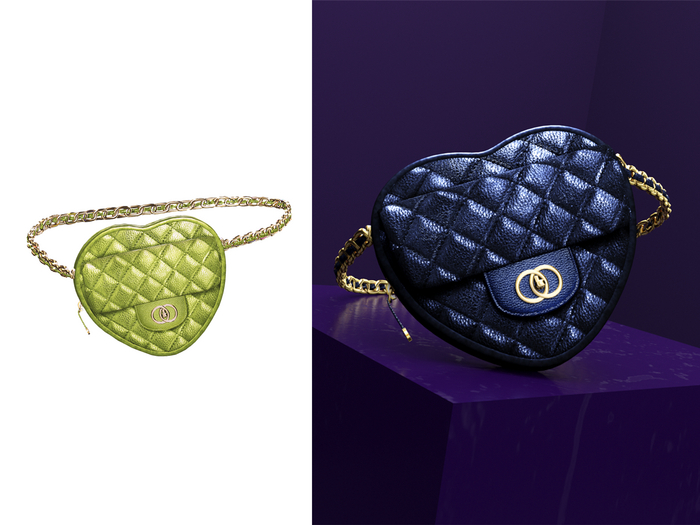 YALLA ~ Purse [LIME]