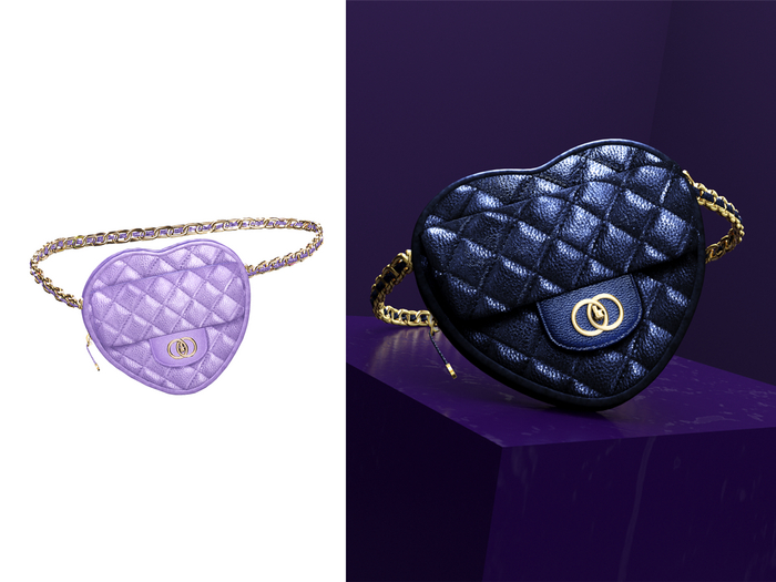 YALLA ~ Purse [LILAC]