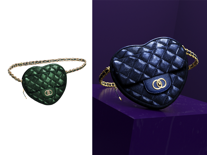 YALLA ~ Purse [EMERALD]