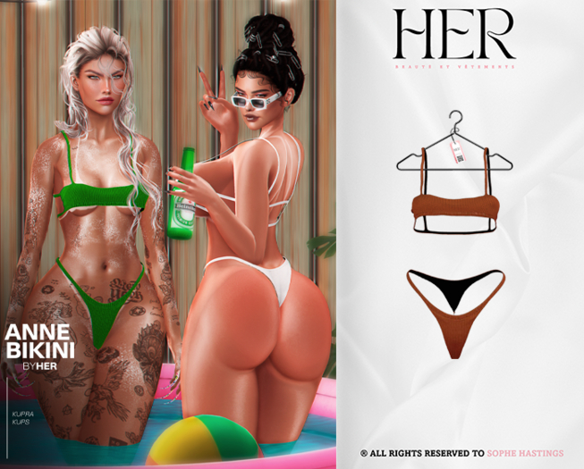 HER - ANNE BIKINI - V3