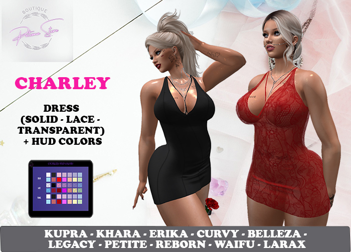 PS - Charley (Dress + Hud)