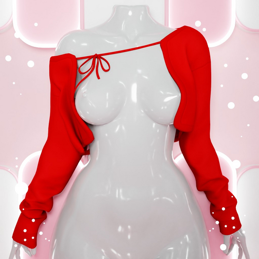 Palette - Eira Sweater [Red]