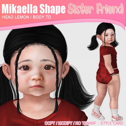 SF Mikaella Shape - Lemon TD