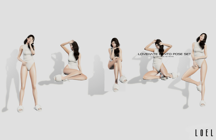 LOEL - Lovehate Bento Pose SET