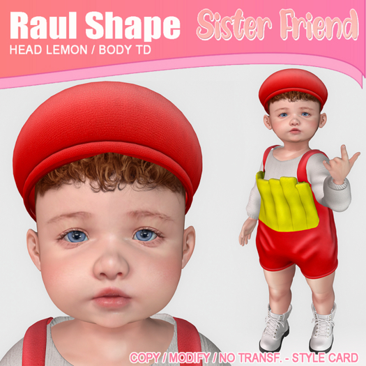 SF Raul Shape - Lemon TD