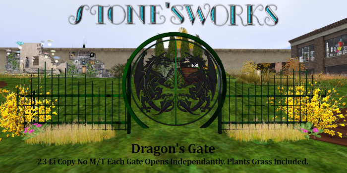 Dragon's Gate Stone's Works