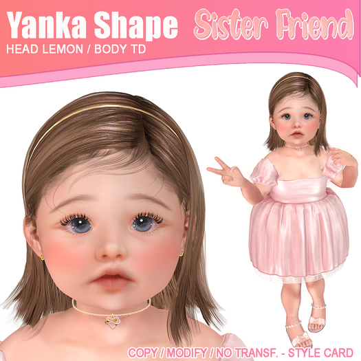 SF Yanka Shape - Lemon TD