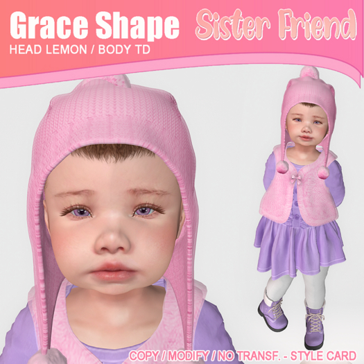 SF Grace Shape - Lemon TD