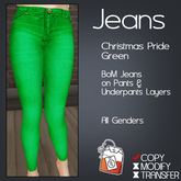 ~TL~ Christmas Pride Green BoM Skinny Jeans