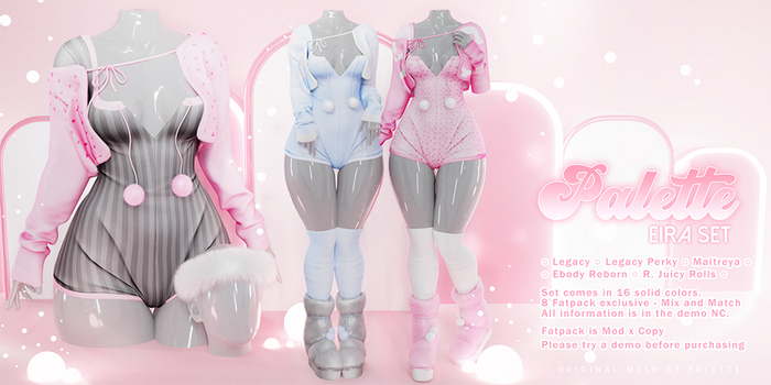 Palette - Eira Boots [Fatpack]