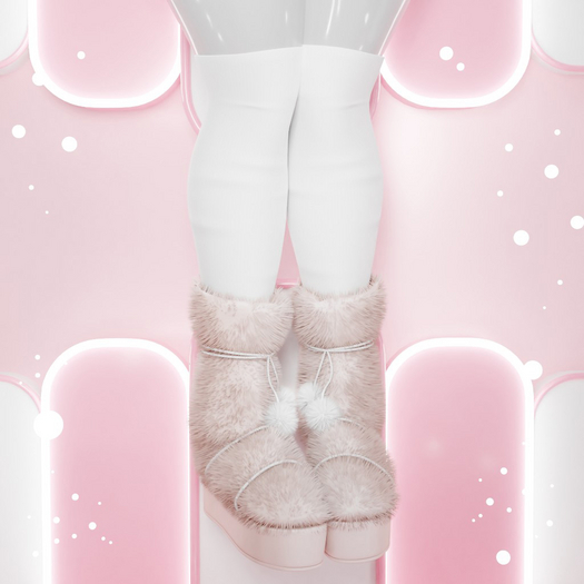 Palette - Eira Boots [Nude]