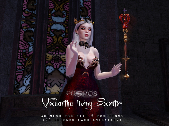 Moon Coven: Veedartha Living Scepter