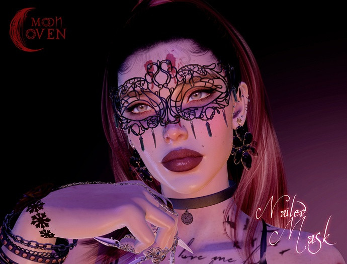 Moon Coven: Yeniffer (Yennefer) Nailed Mask